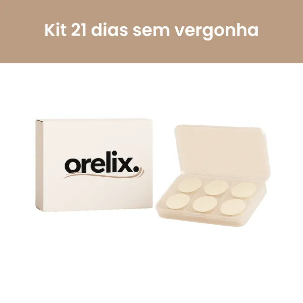 ORELIX – Corretor de Orelha Invisível 6 UNIDADES