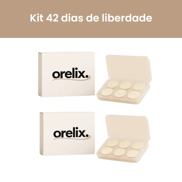 ORELIX – Corretor de Orelha Invisível 12 UNIDADES