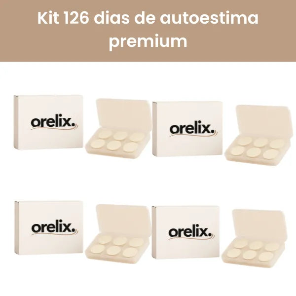 ORELIX – Corretor de Orelha Invisível 36 UNIDADES