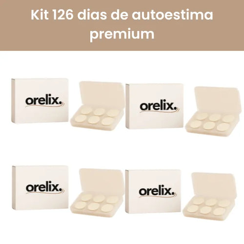 ORELIX – Corretor de Orelha Invisível 36 UNIDADES