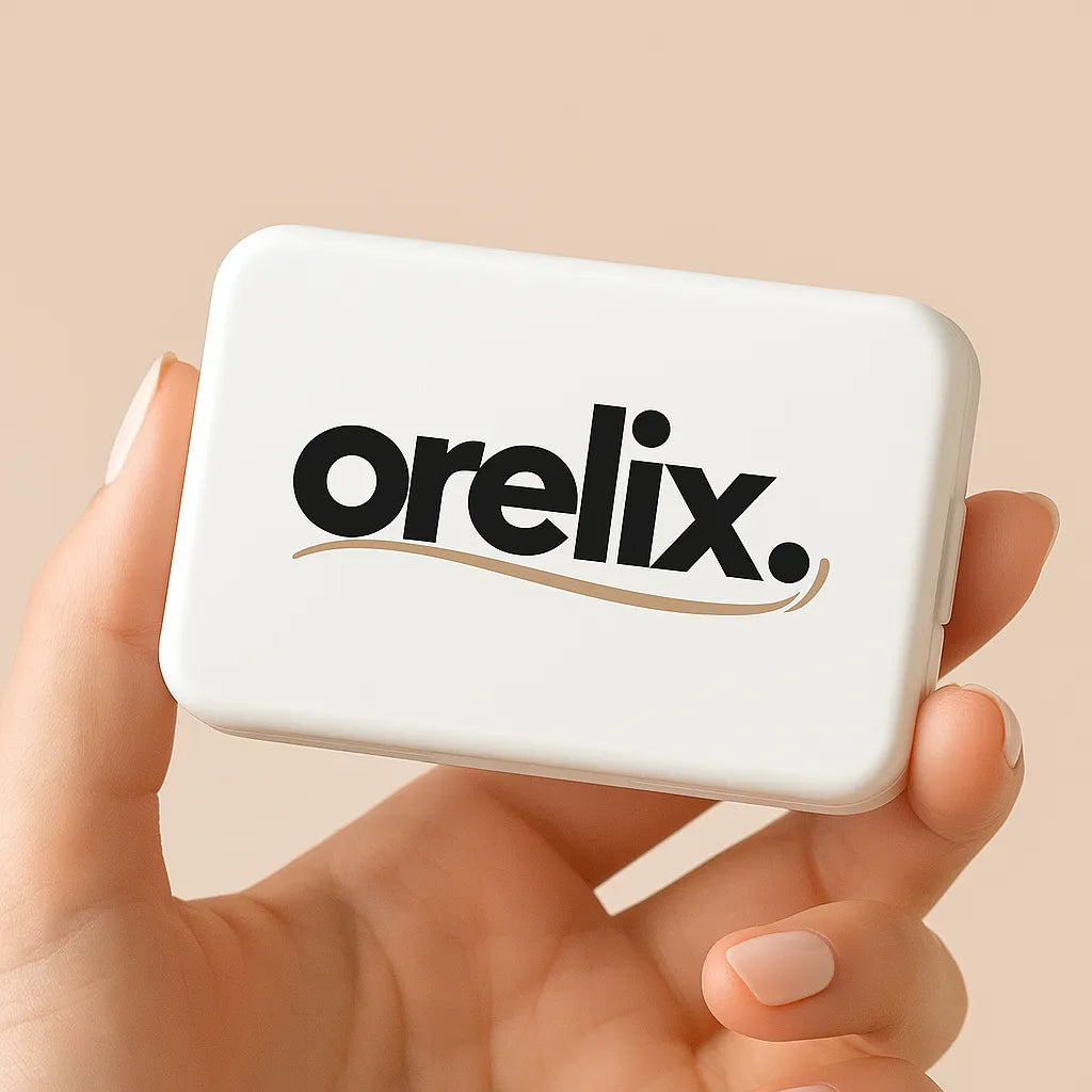ORELIX – Corretor de Orelha Invisível