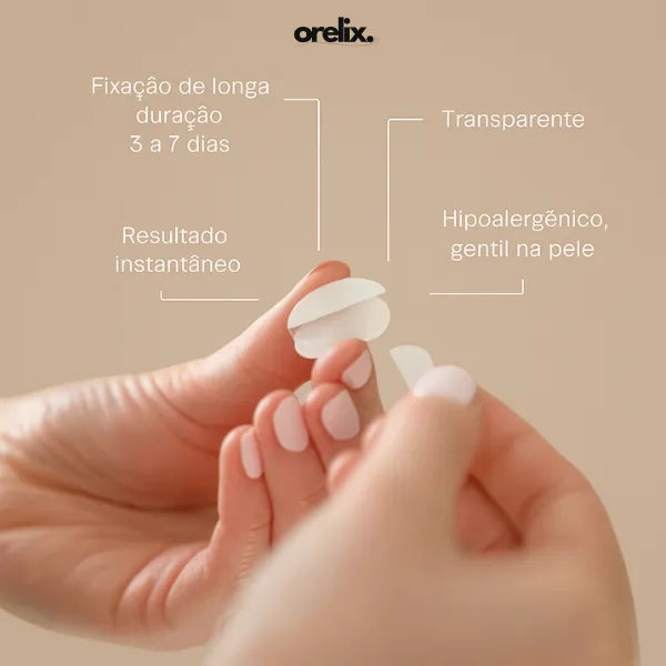 ORELIX – Corretor de Orelha Invisível